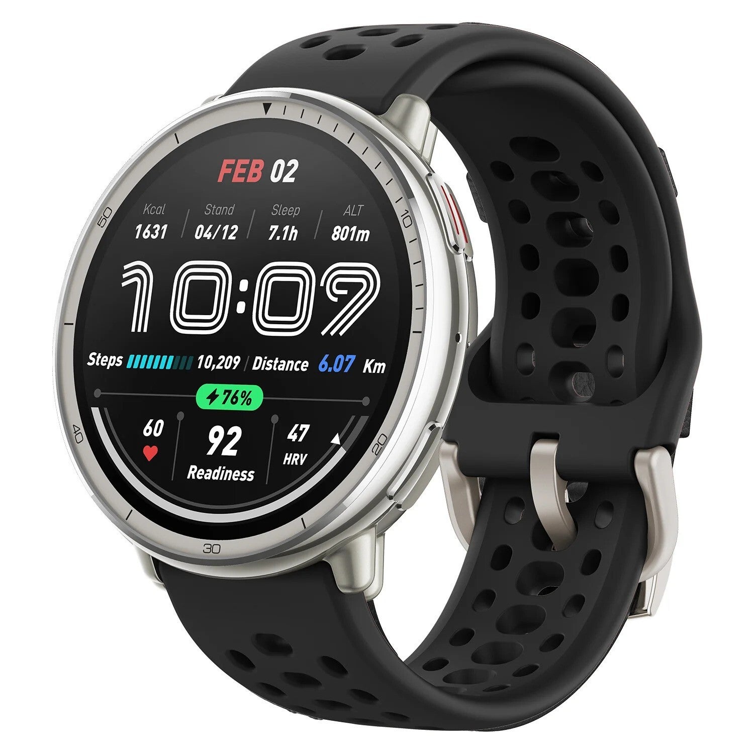 CES 2025: Budget smartwatch Amazfit Active 2 | Image 1 released Amazfit Active 2
