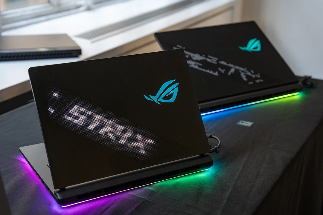 CES 2025: Asus unveils ROG Strix Scar 16 and 18 gaming laptops | Image 1 CES 2025: Asus unveils ROG Strix Scar 16 and 18 gaming laptops ()