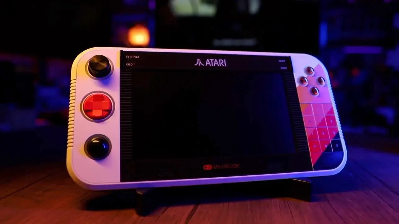 CES 2025: Atari reveals GameStation Go | Image 1 Atari GameStation Go