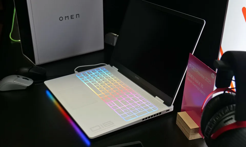 CES 2025: HP introduces Omen Max 16 – the most powerful 16-inch laptop for gamers CES 2025: HP introduces Omen Max 16 – the most powerful 16-inch laptop for gamers