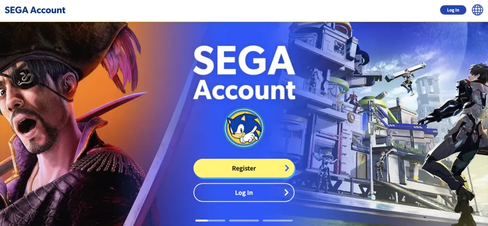 Sega launches new account system for players | Image 1 Sega