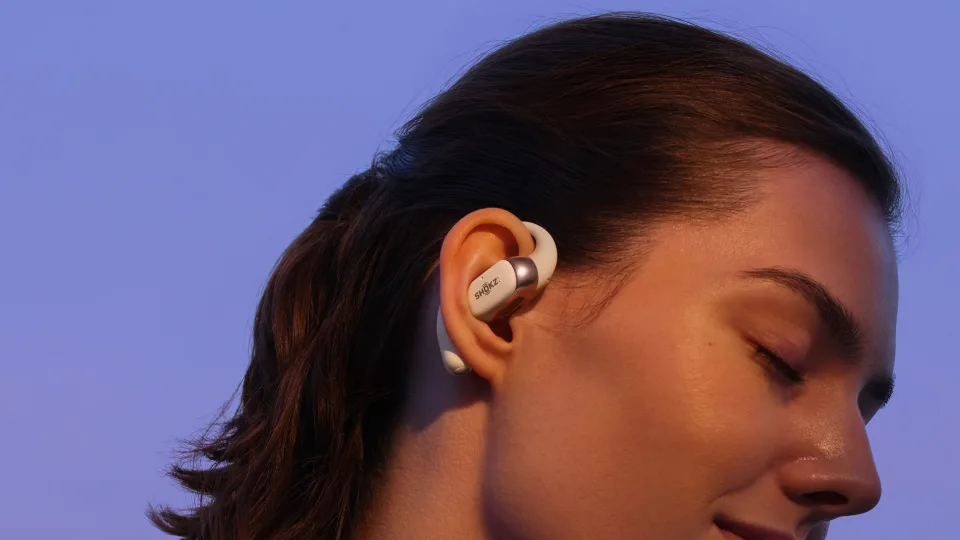 CES 2025: Shokz unveils OpenFit 2 headphones and OpenMeet headset | Image 1 Shokz OpenFit 2