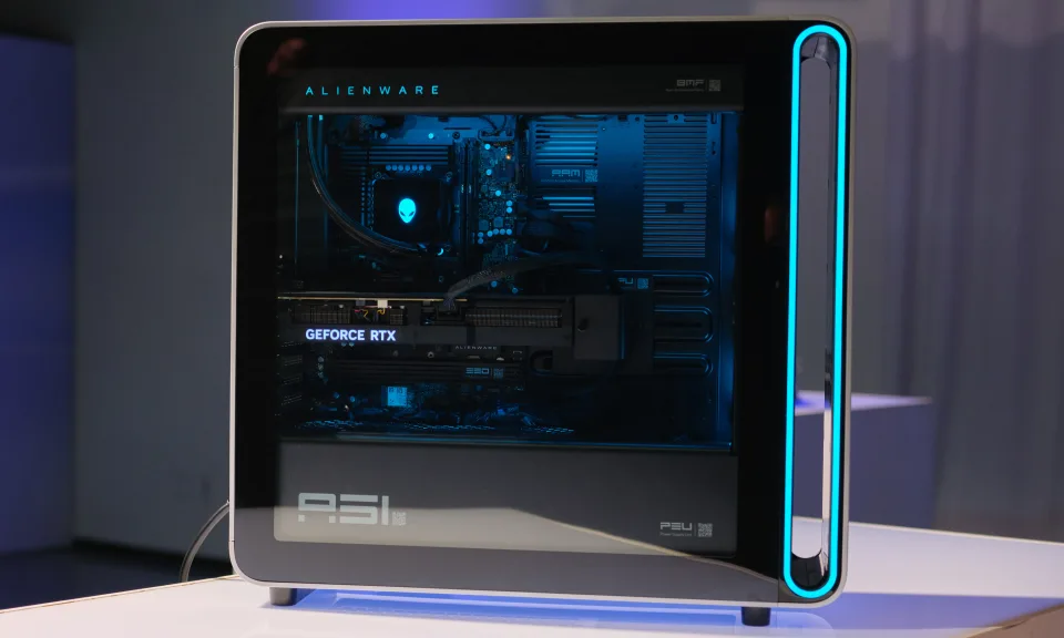 CES 2025: Alienware revives its Area-51 desktop PC | Image 1 Alienware