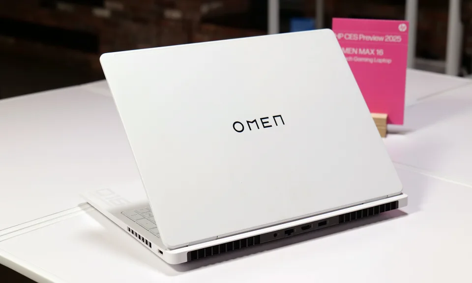 CES 2025: HP unveils Omen Max 16 - the most powerful 16-inch laptop for gamers | Image 2 CES 2025: HP unveils Omen Max 16 - the most powerful 16-inch laptop for gamers (88a52e50 cc63 11ef b375 191745ff7b83)