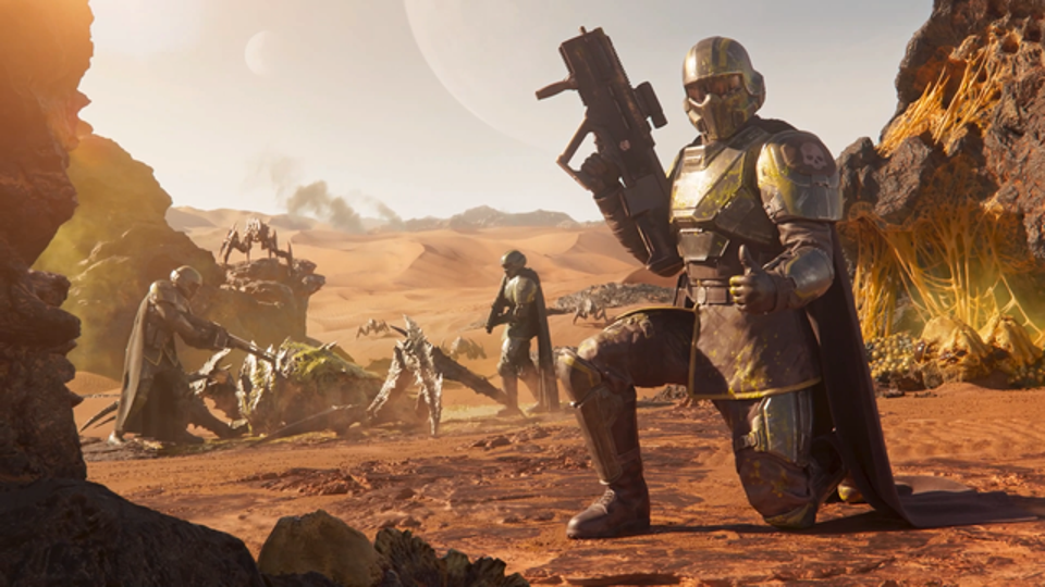 Helldivers 2 creative director hints at a new Arrowhead game