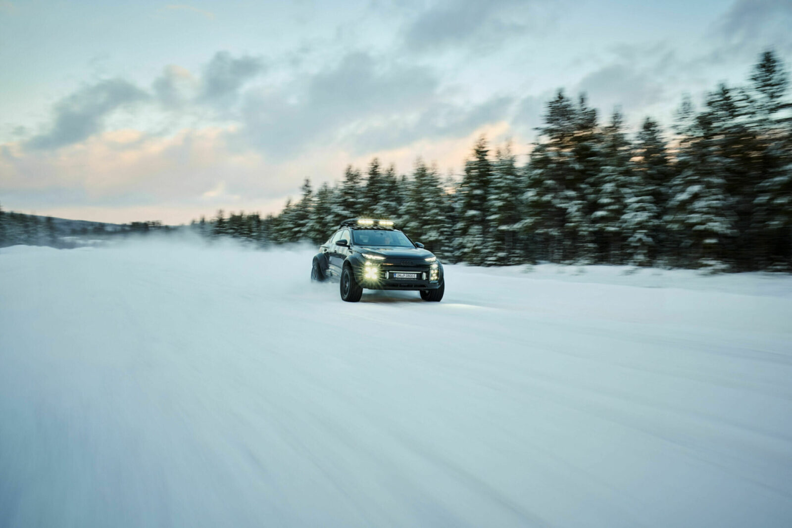 Audi unveils new SUV concept based on Q6 e-tron | Image 1 Audi
