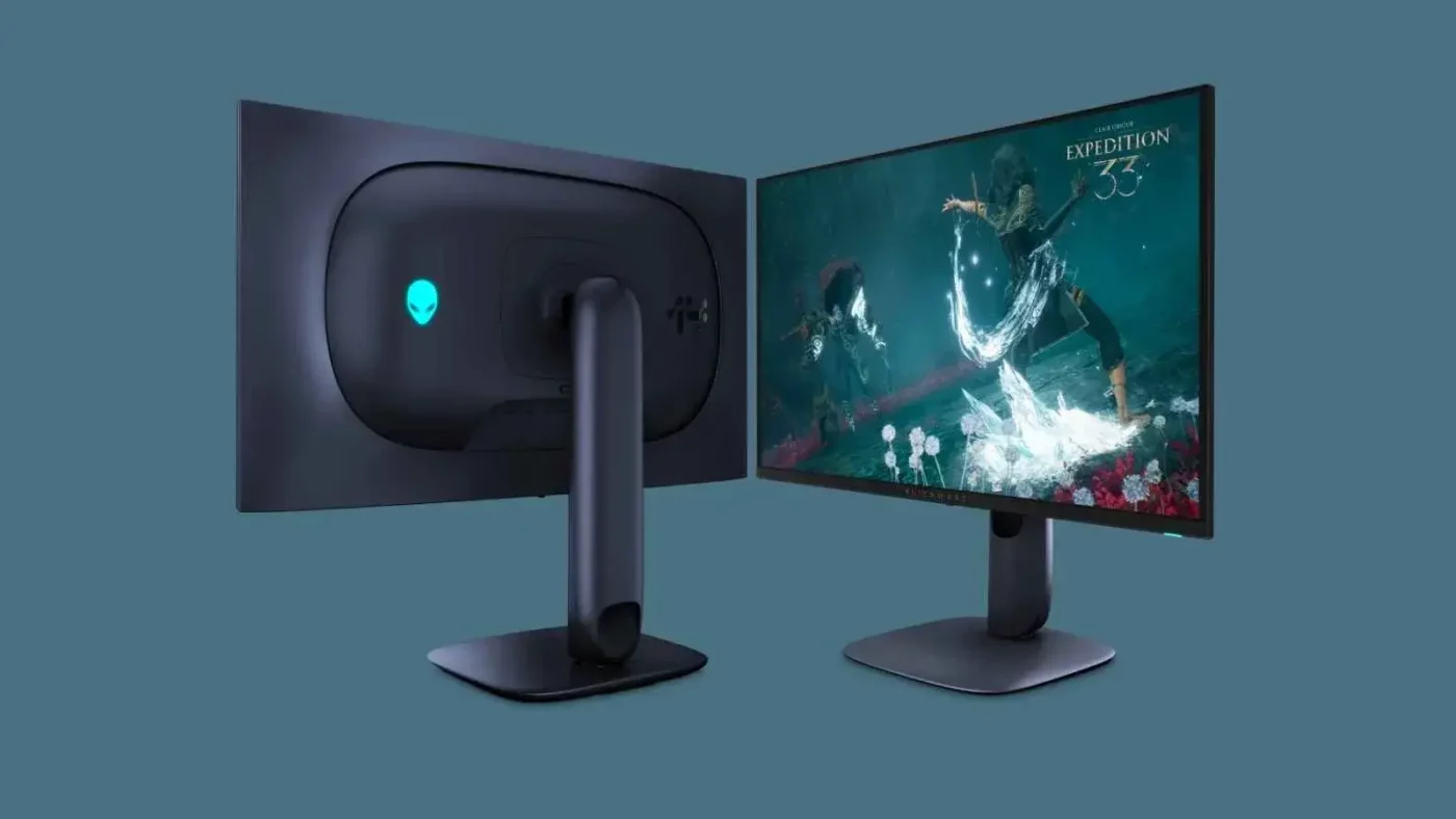 Alienware AW2725Q: new QD-OLED monitor with 4K and 240Hz is unveiled