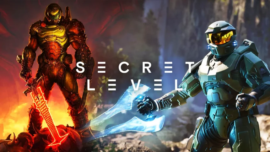 Microsoft dropped Master Chief and Doom Slayer crossover from Secret Level | Image 1 Microsoft dropped Master Chief and Doom Slayer crossover from Secret Level (amazon secret level halo x doom crossover microsoft 1 860x484 1)