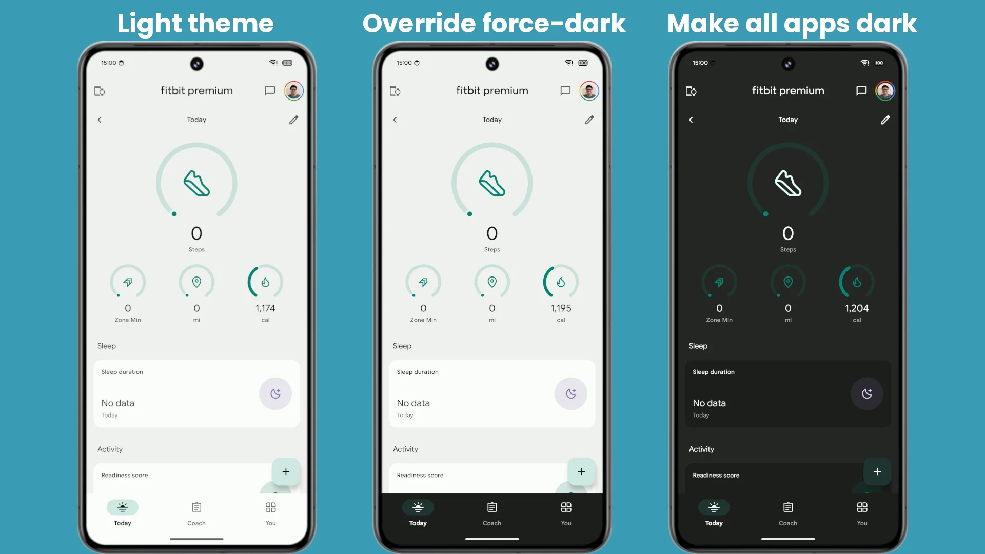 Google is working on "forced" dark mode feature in Android 16 | Image 1 Android 16