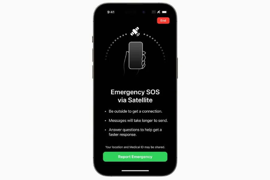 iPhones will start supporting Starlink satellite communication | Image 1 iPhones will start supporting Starlink satellite communication (apple emergency sos via satellite iphone 14 1)