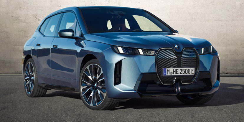 BMW has unveiled the updated iX electric SUV BMW has unveiled the updated iX electric SUV