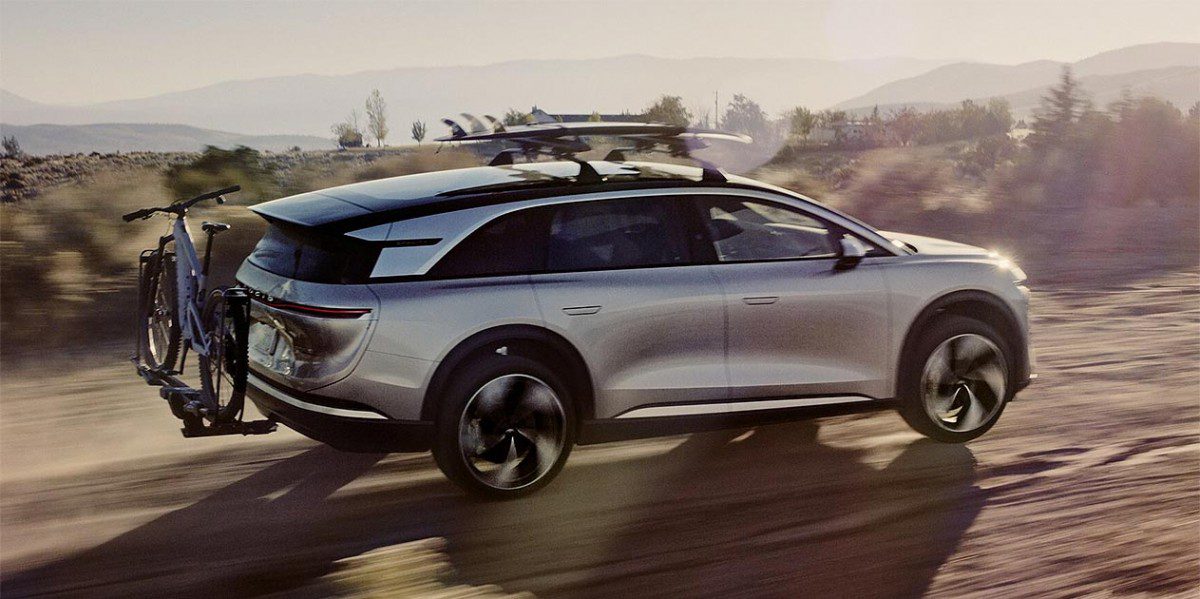 Panasonic’s battery gives the Lucid Gravity electric car a 450-mile range Panasonic’s battery gives the Lucid Gravity electric car a 450-mile range