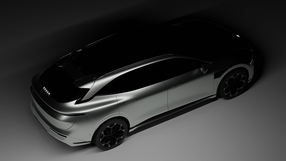 Zeekr 007 GT unveiled: the evolution of electric cars in a station wagon body | Image 2 Zeekr 007 GT