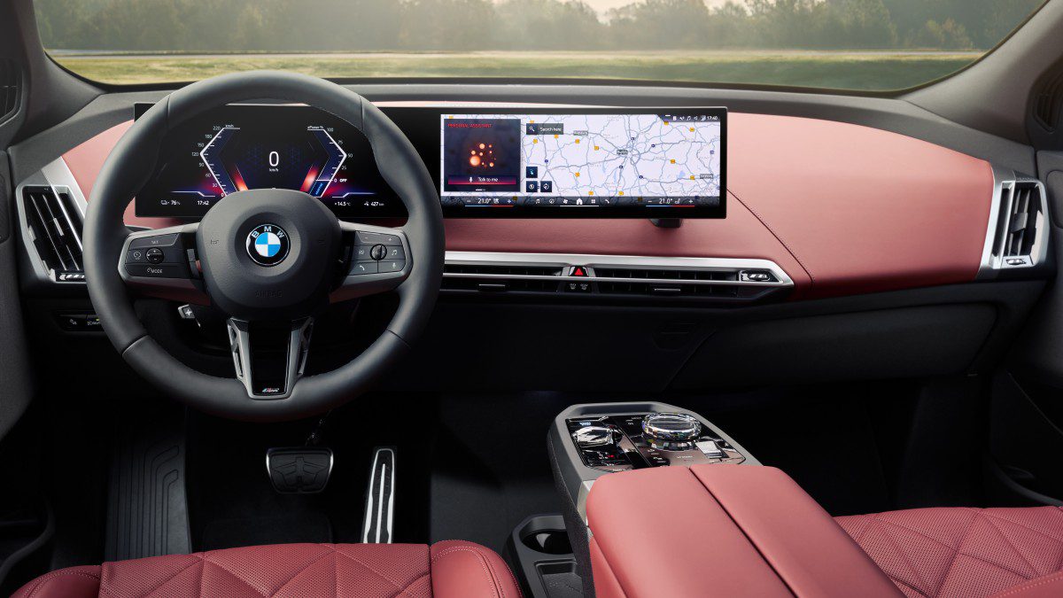 BMW unveils updated iX electric SUV | Image 3 BMW iX