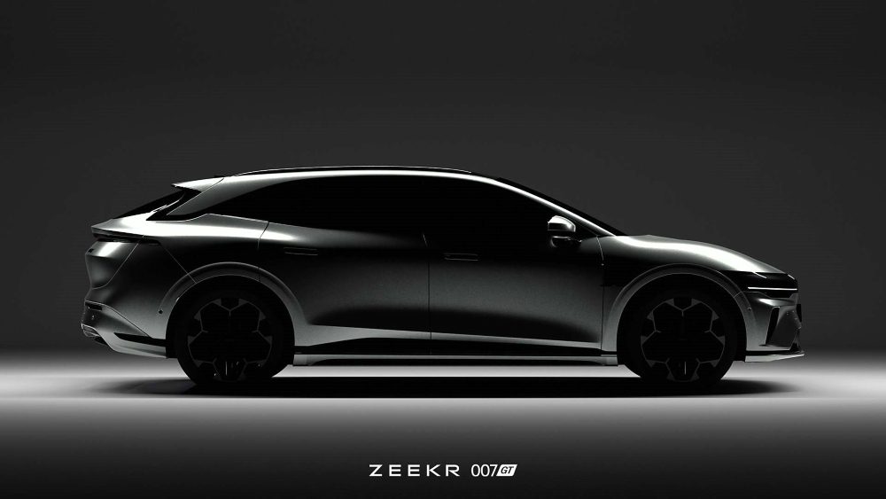 Zeekr 007 GT unveiled: the evolution of electric cars in station wagon form Zeekr 007 GT unveiled: the evolution of electric cars in station wagon form