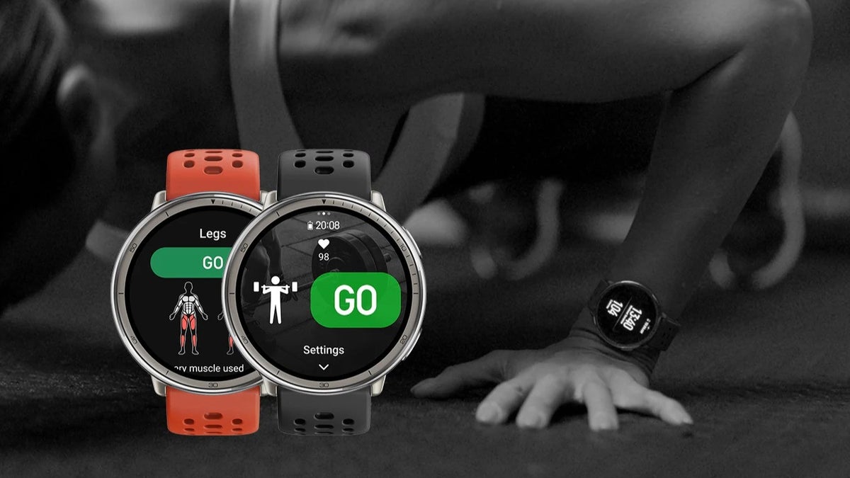 CES 2025: Amazfit Active 2 budget smartwatch launched CES 2025: Amazfit Active 2 budget smartwatch launched