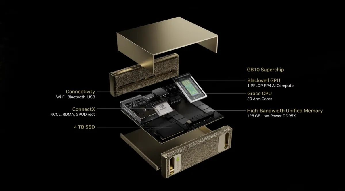 CES 2025: Nvidia Announces $3,000 AI Supercomputer | Image 3 Nvidia Project Digits