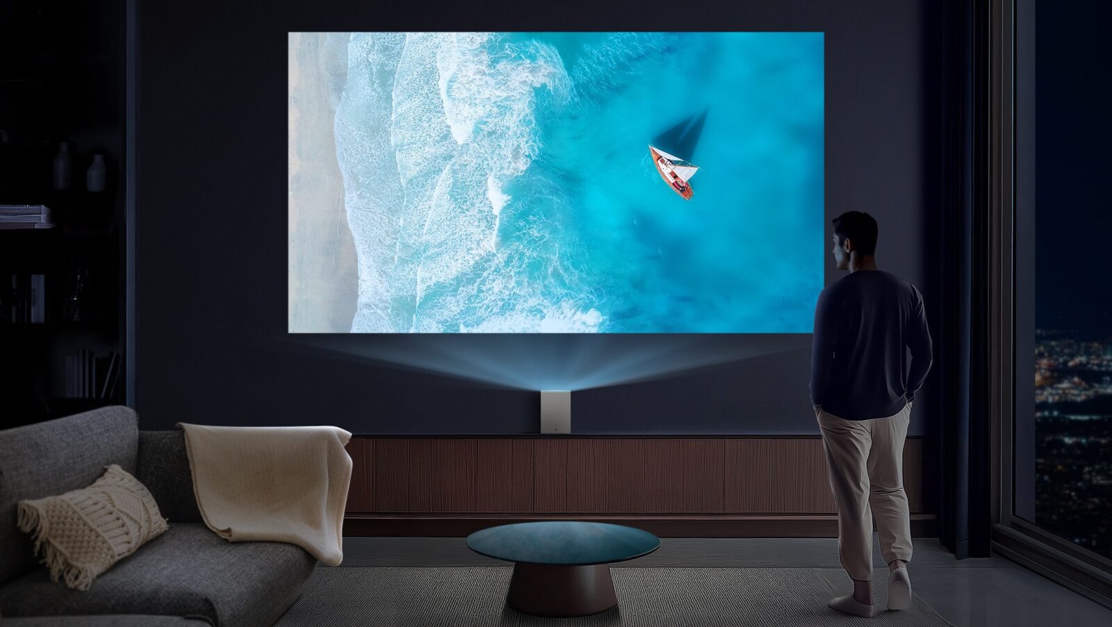 CES 2025: LG unveils new projectors with unique features | Image 2 CES 2025: LG unveils new projectors with unique features (cinebeam s lifestyle)