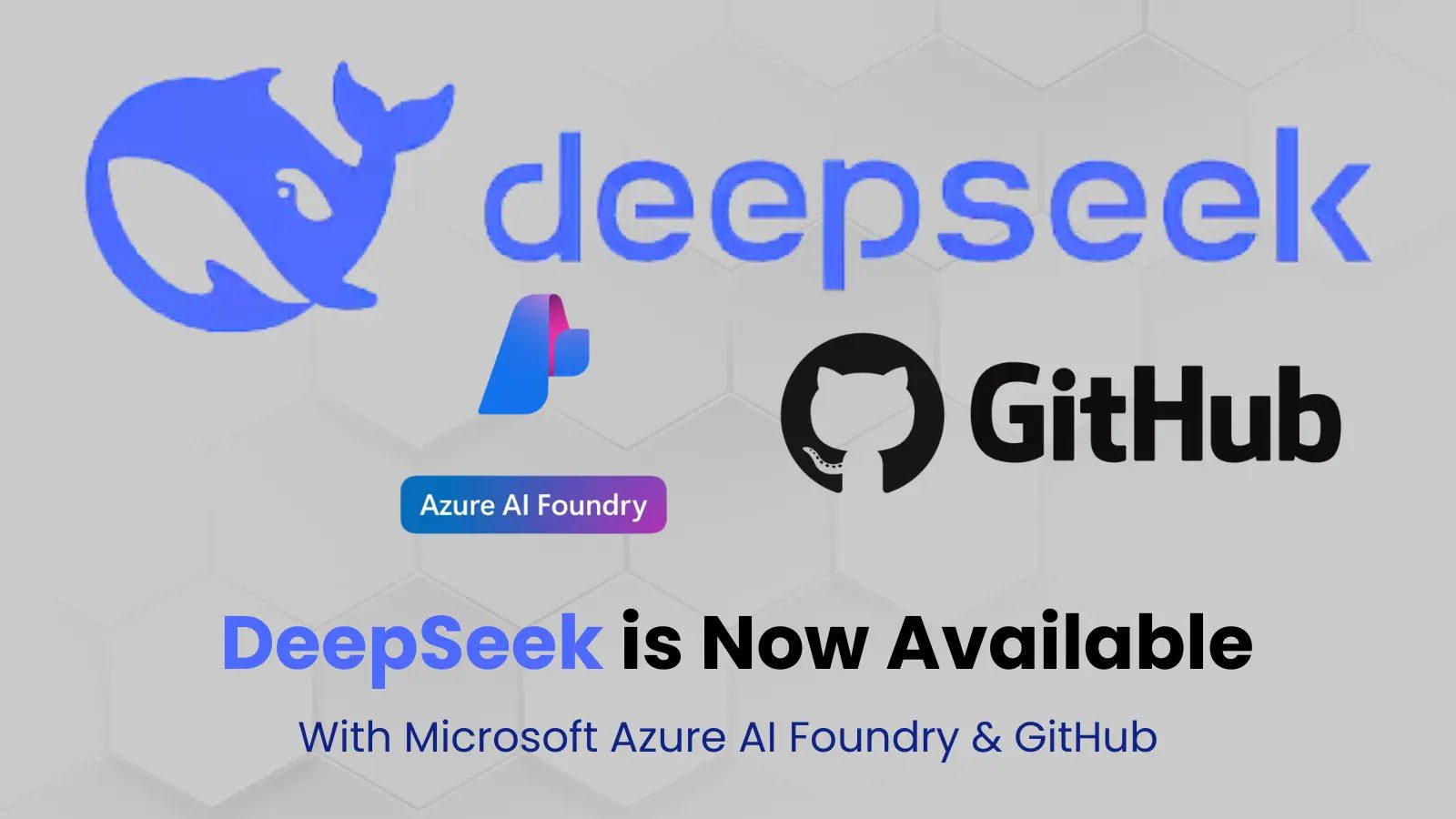 Microsoft said that users can run the DeepSeek R1 model right on their laptops