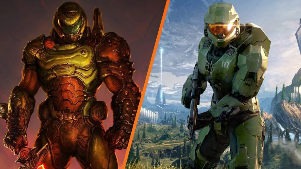 Microsoft has dropped the Master Chief and Doom Slayer crossover from Secret Level
