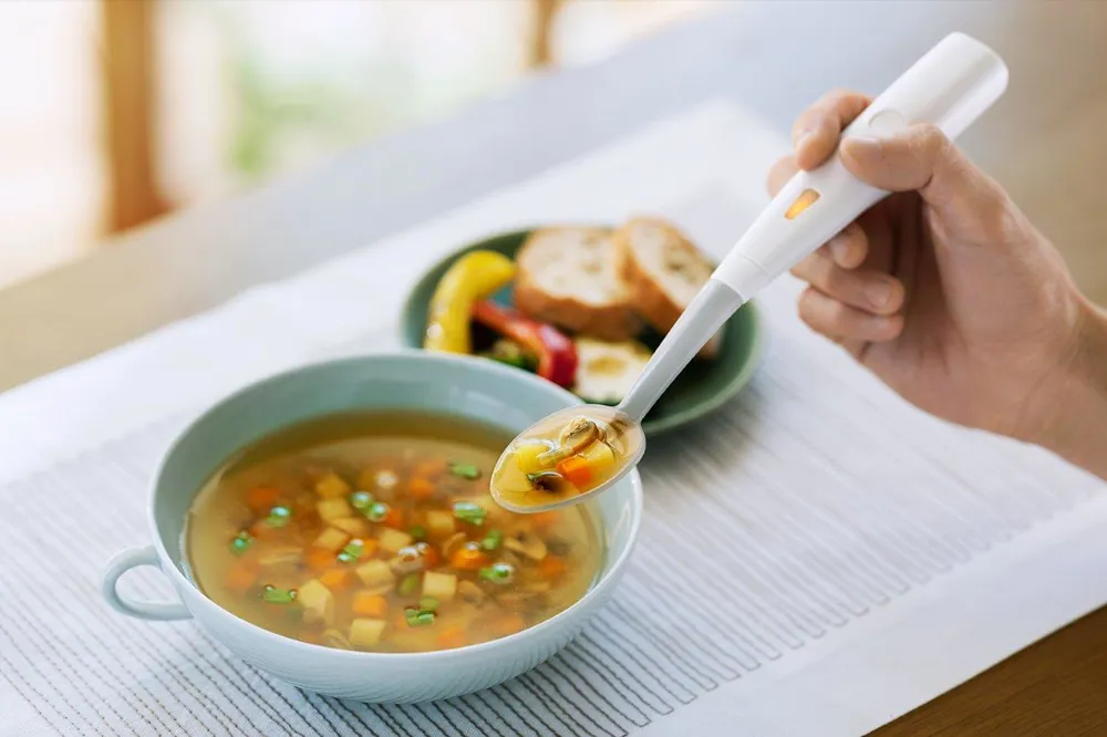 CES 2025: Kirin unveiled an e-spoon that enhances the flavor of salt