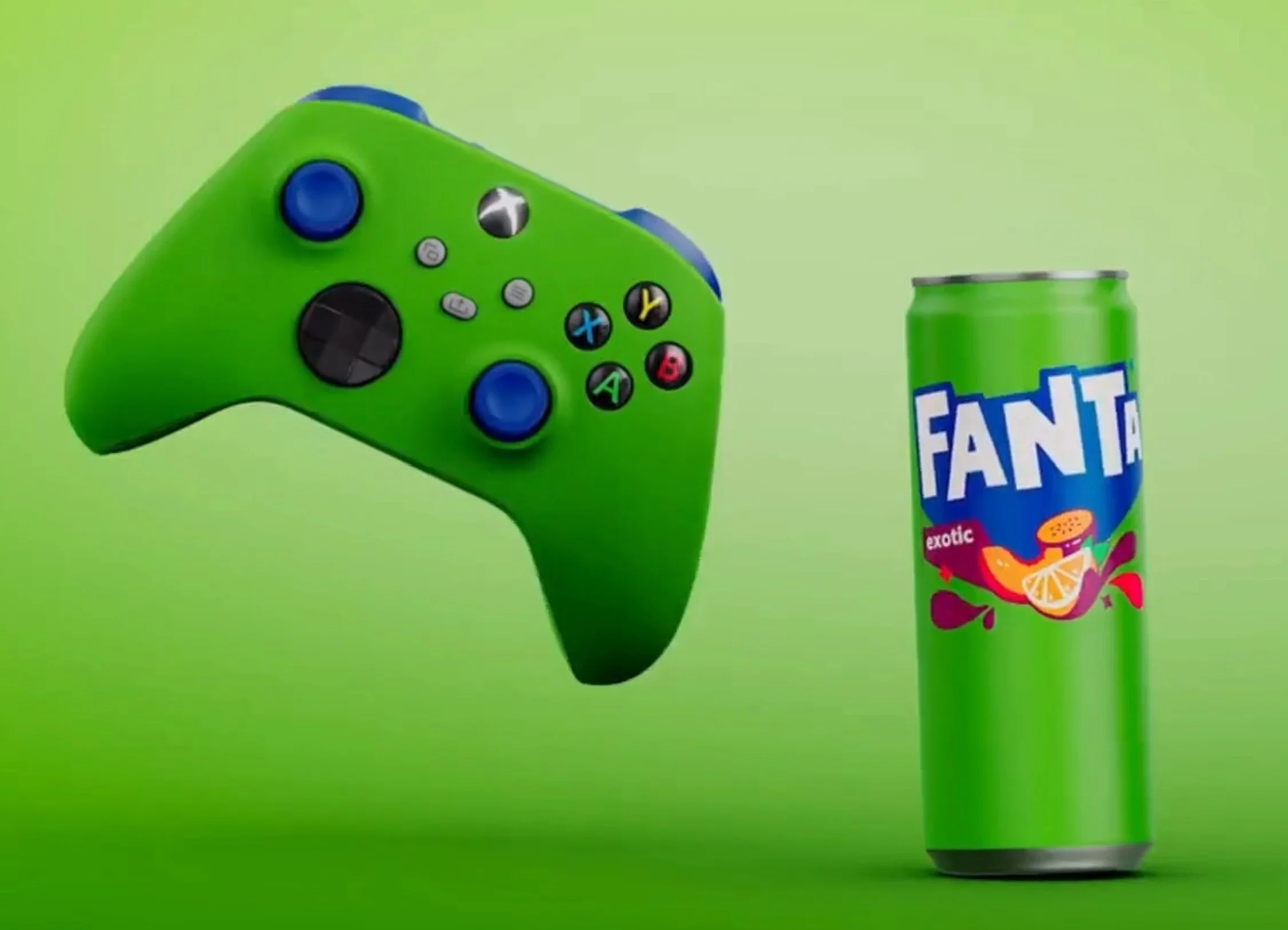 Xbox and Fanta team up for a colorful campaign with unique prizes | Image 3 Xbox and Fanta team up for a colorful campaign with unique prizes (fanta xbox)