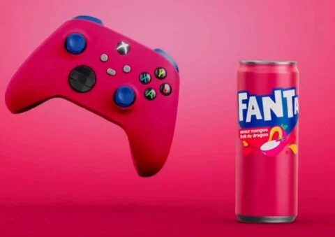 Xbox and Fanta team up for a colorful campaign with unique prizes | Image 4 Xbox and Fanta team up for a colorful campaign with unique prizes (fanta xbox fruit twist 480x339 1)
