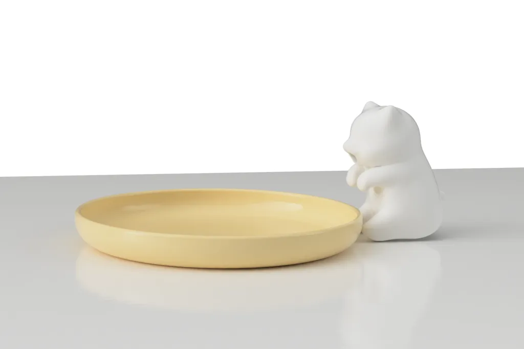 CES 2025: unusual robotic cat for beverage refrigeration unveiled