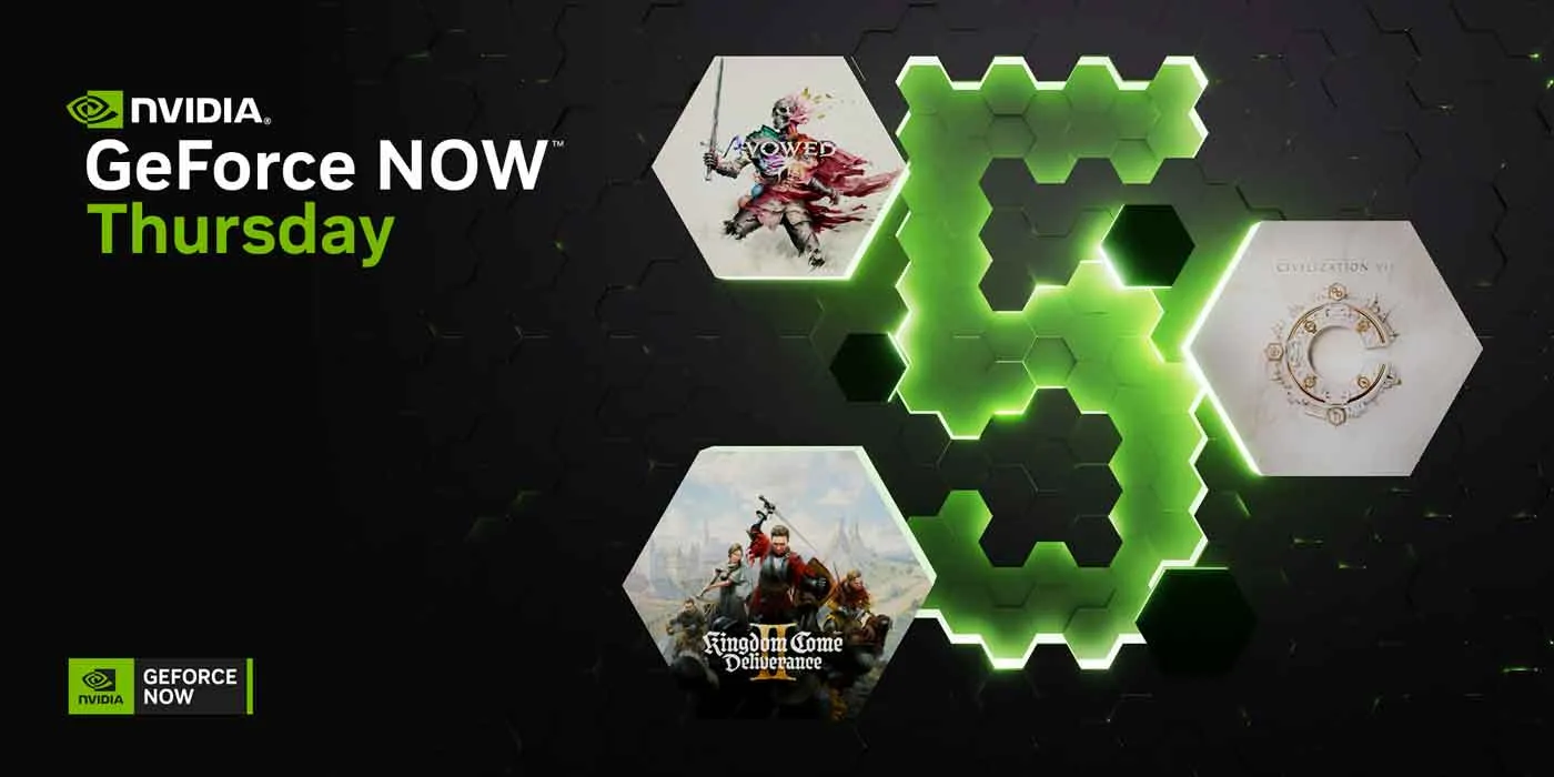 GeForce Now celebrates five years and expands game library | Image 1 GeForce Now