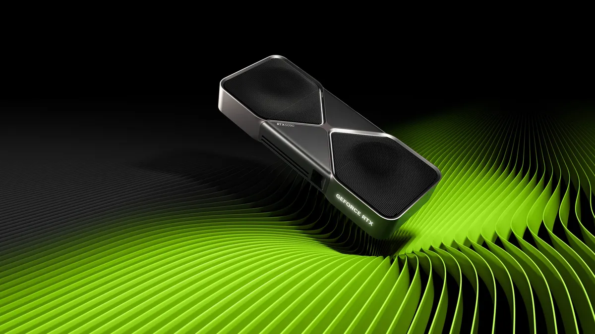 CES 2025: Nvidia announced RTX 5090 and RTX 5080 graphics cards CES 2025: Nvidia announced RTX 5090 and RTX 5080 graphics cards