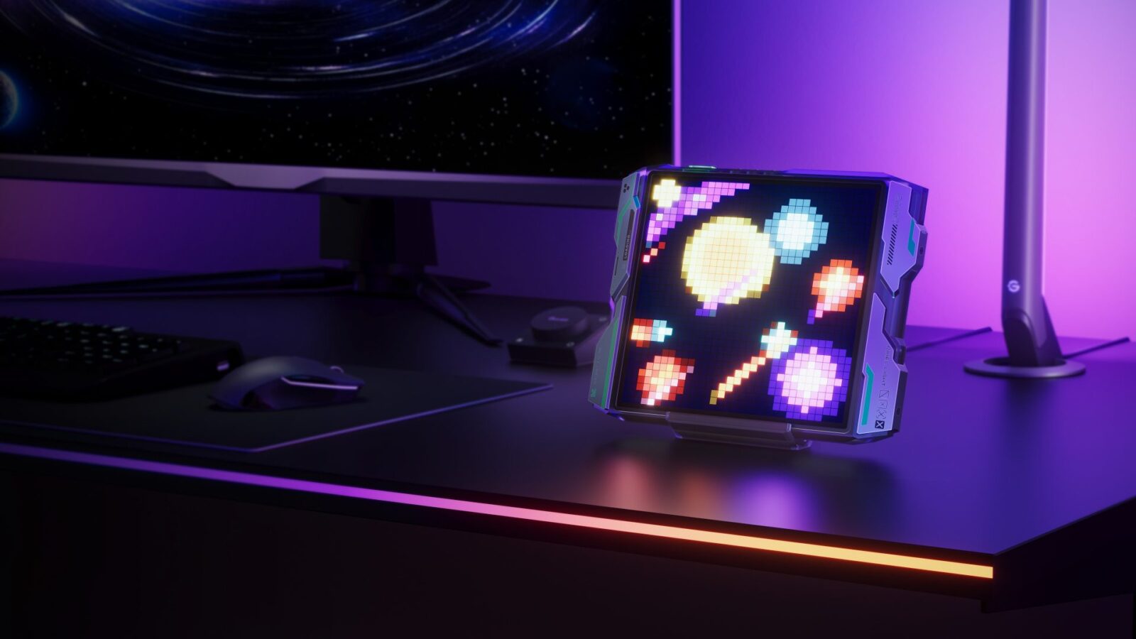 CES 2025: Govee reveals unique pixel grid called Gaming Pixel Light | Image 1 Govee