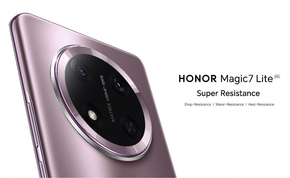 Honor Magic7 Lite unveiled in European market | Image 1 Honor Magic7 Lite unveiled in European market (gsmarena 005)