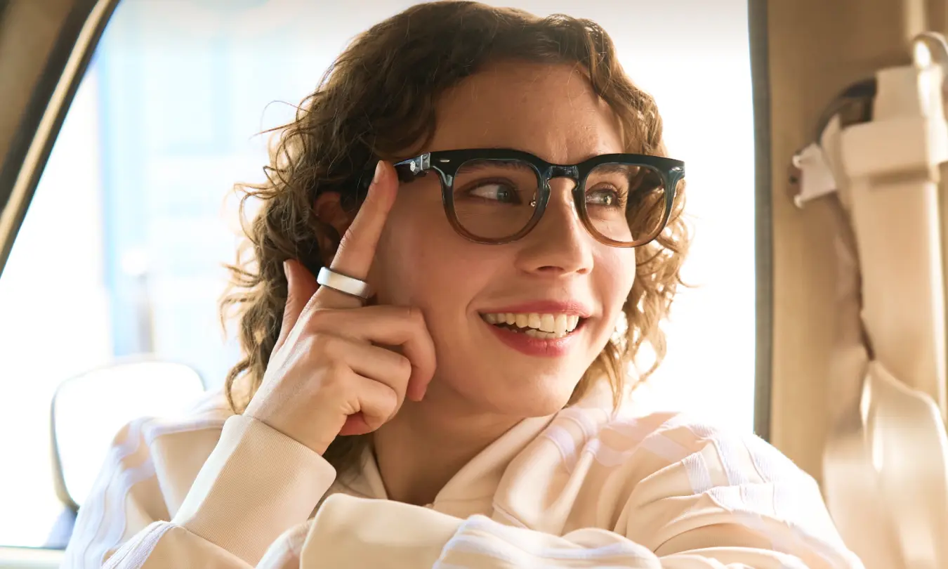CES 2025: Startup Halliday Glasses showed off smart glasses with AI assistant