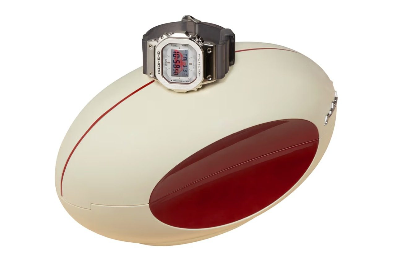 C2H4 and Casio Brands release G-Shock GM-5600 Space Age-inspired watch | Image 1 C2H4 and Casio Brands release G-Shock GM-5600 Space Age-inspired watch (httpshypebeast.comimage20250102c 1)