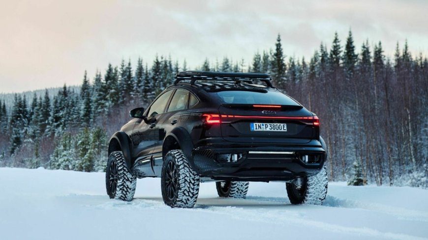 Audi has unveiled a new SUV concept based on the Q6 e-tron | Image 2 Audi