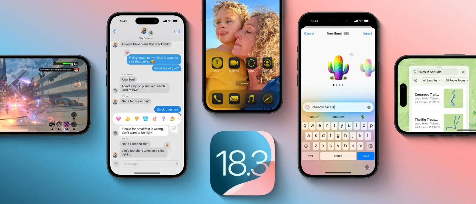 Apple released iOS 18.3 and iPadOS 18.3: new features and bug fixes