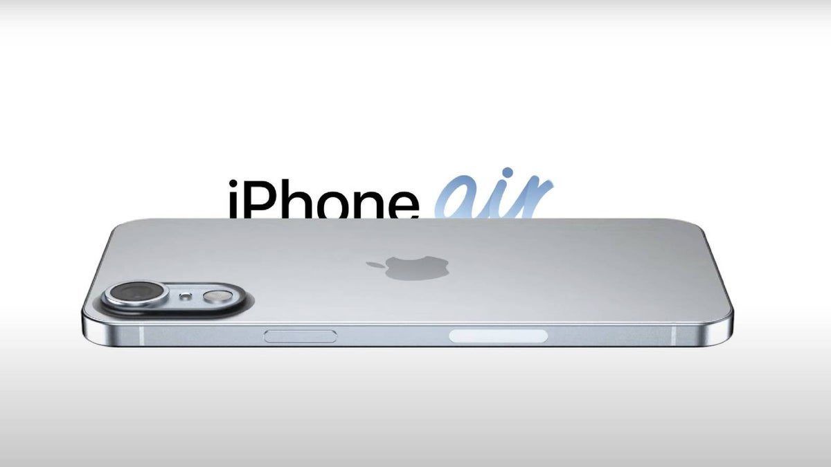 The iPhone 17 Air could be Apple's thinnest smartphone | Image 1 iPhone 17 Air