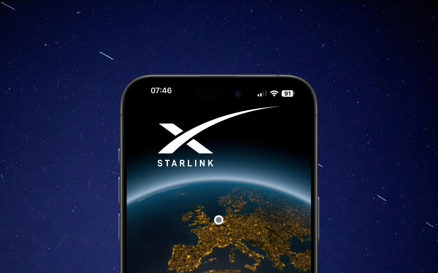 iPhones will start supporting Starlink satellite communications iPhones will start supporting Starlink satellite communications