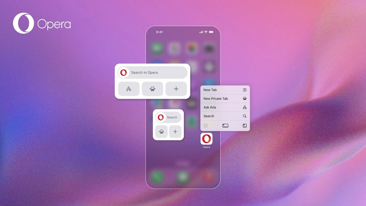 Opera simplifies access to Aria AI assistant and adds new features Opera simplifies access to Aria AI assistant and adds new features
