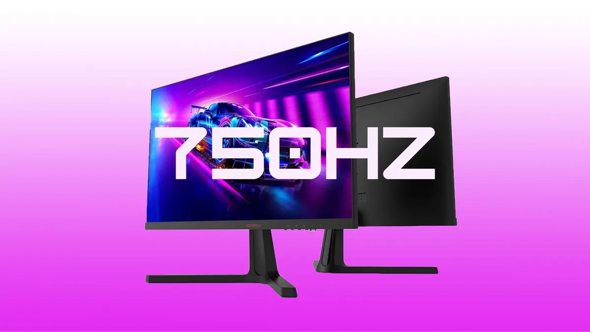CES 2025: KOORUI presents innovative monitors with a record-breaking 750Hz refresh rate