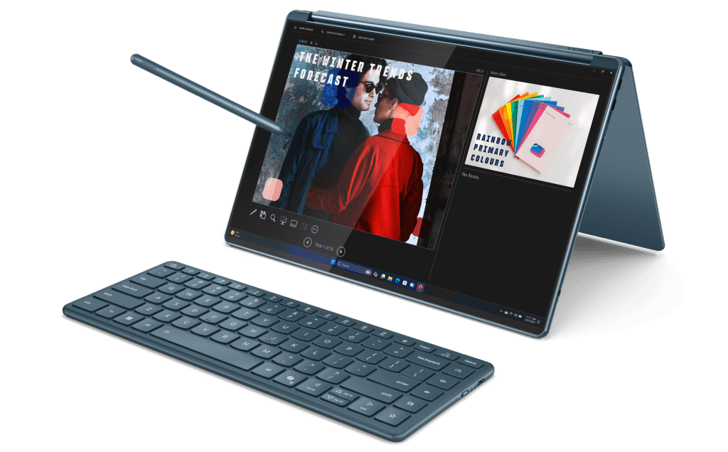 CES 2025: Lenovo unveils innovative new laptops | Image 2 CES 2025: Lenovo unveils innovative new laptops (lenovo yoga book 9i 14 inch 10 2)