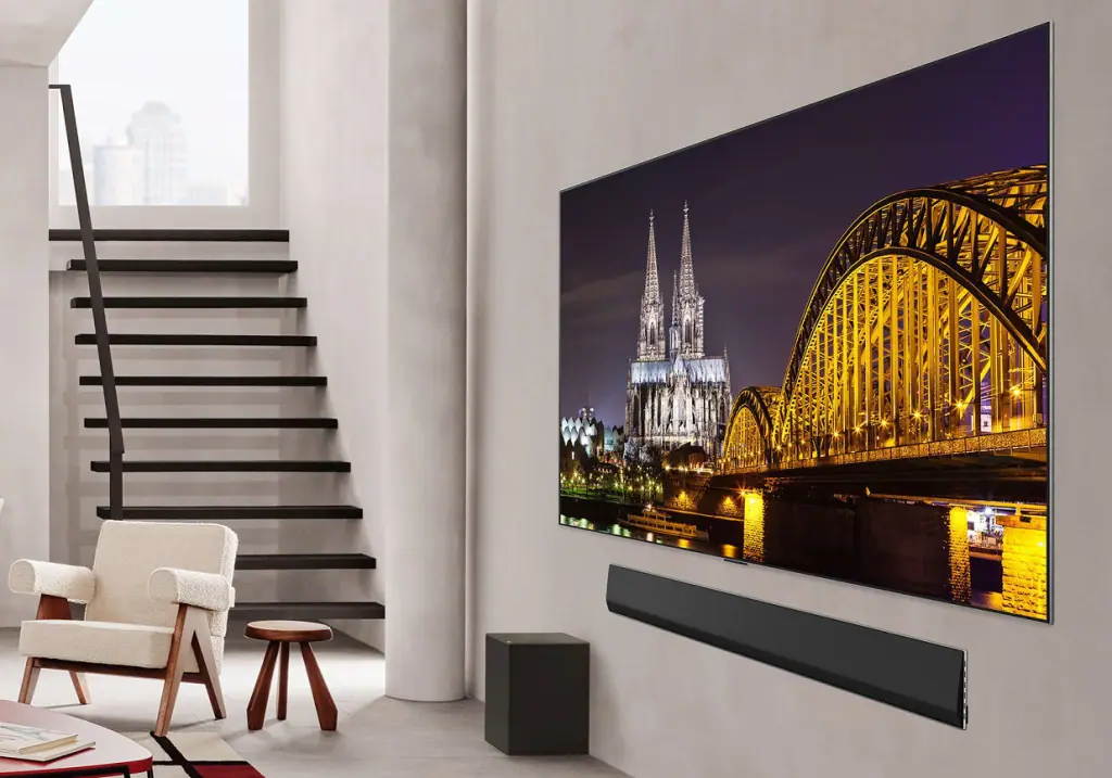 CES 2025: LG unveils first wireless OLED TV with Microsoft Copilot | Image 1 CES 2025: LG unveils first wireless OLED TV with Microsoft Copilot (lg oled g5)