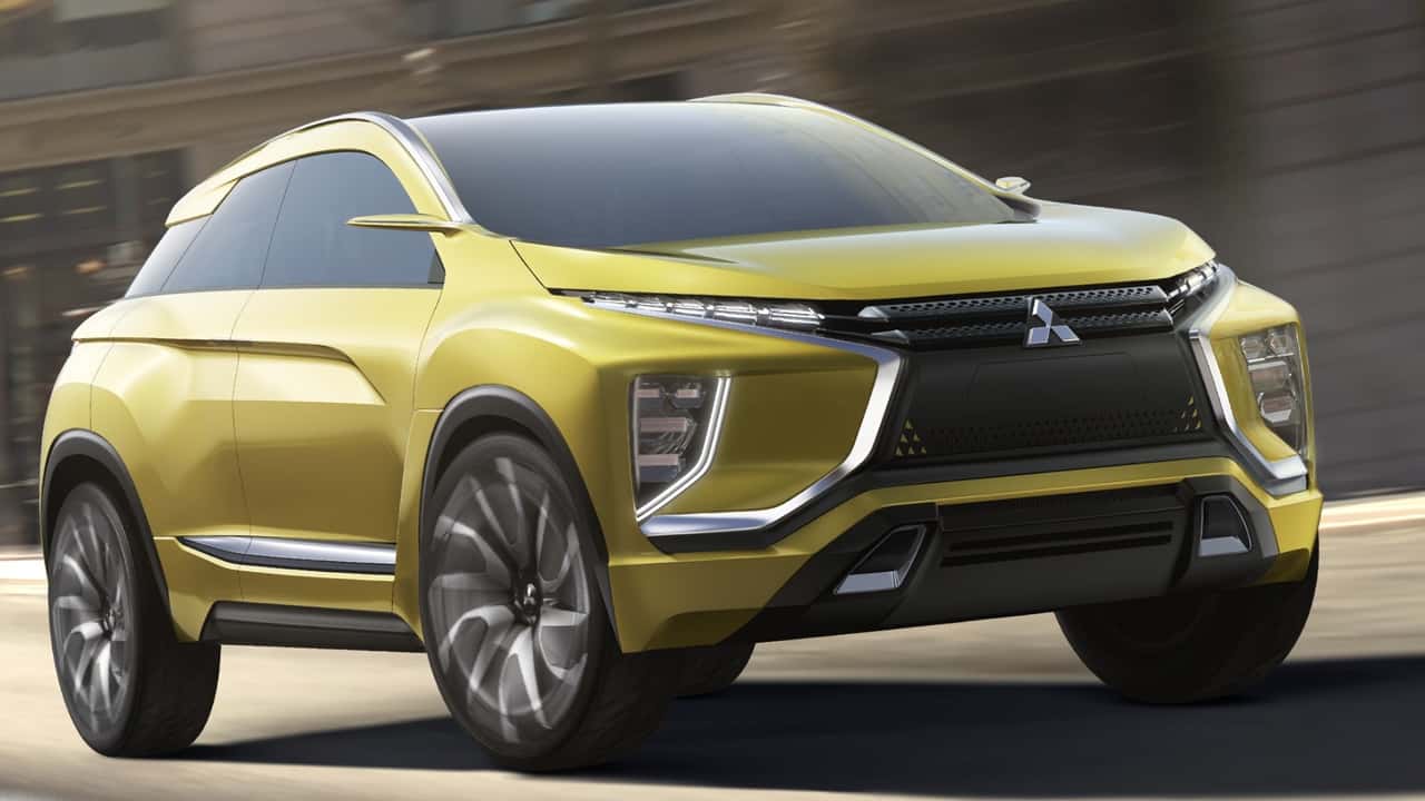 Mitsubishi prepares to release electric crossover next year | Image 1 Mitsubishi coupe crossover EV