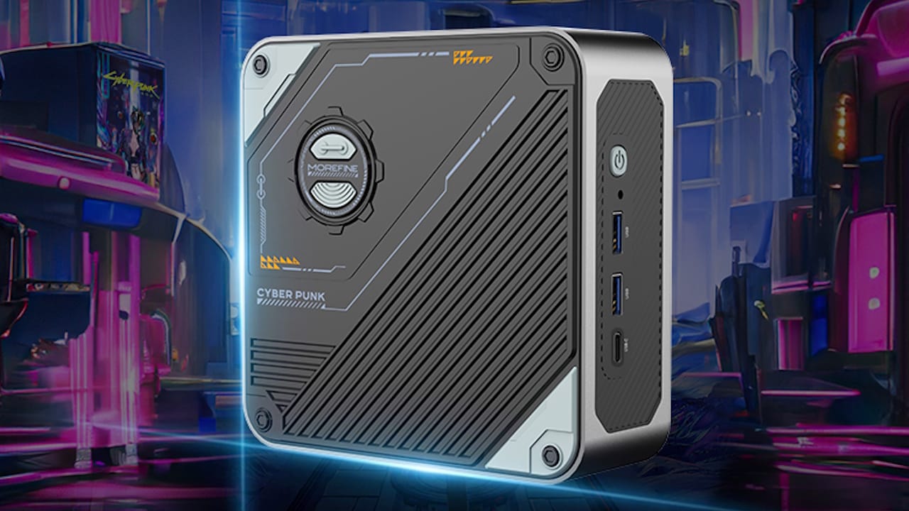 Morefine S800 mini-PC released: compact, powerful and ready for the international market