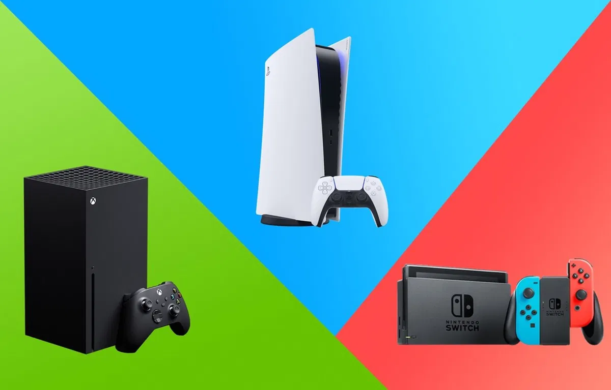 The market of game consoles in Russia grew by 29.5%: PlayStation strengthens its leadership, and Steam Deck comes on the heels of Xbox