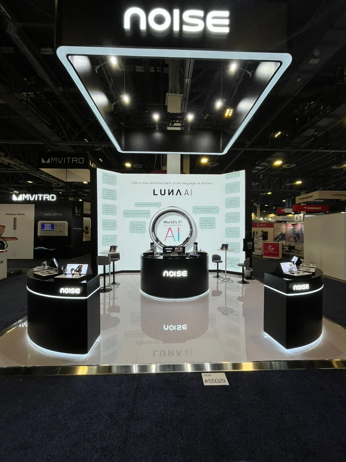 CES 2025: Noise revealed a new smart ring and a series of smart watches CES 2025: Noise revealed a new smart ring and a series of smart watches
