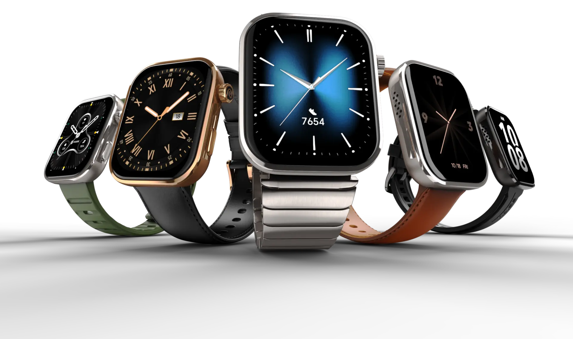 CES 2025: Noise reveals new smart ring and smart watch series | Image 2 CES 2025: Noise reveals new smart ring and smart watch series (noise colorfit pro 6 max 1920x1135 1)