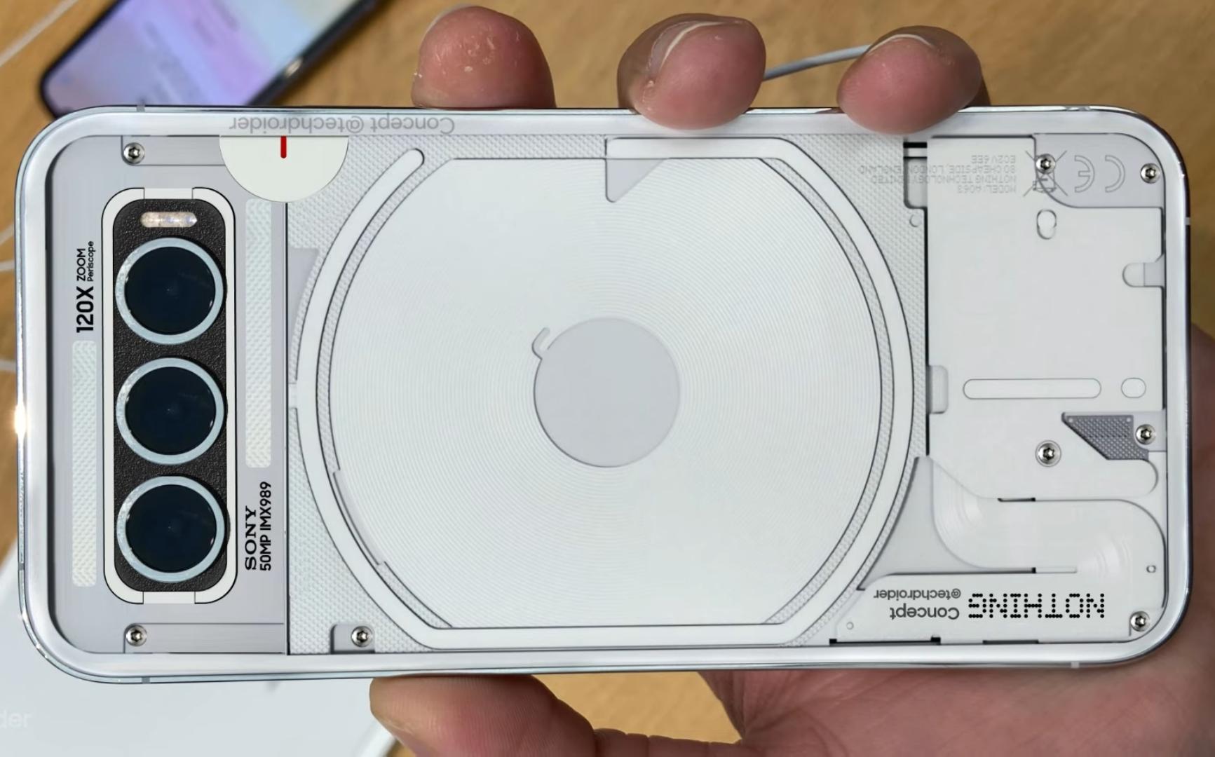 Nothing is preparing to release its first flagship smartphone | Image 1 Nothing Phone 3
