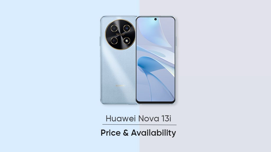 Huawei nova 13i with 108MP camera and Snapdragon 680 chipset unveiled