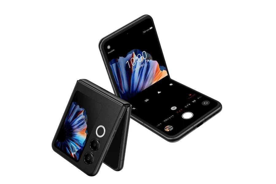 Nubia Flip 2 unveiled: updated clamshell with improved outer screen | Image 1 Nubia Flip 2